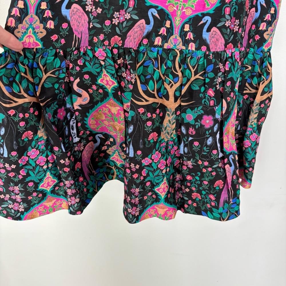 Sandro Iveane Floral Mini Dress Size 36/4‎ - Picture 4 of 12